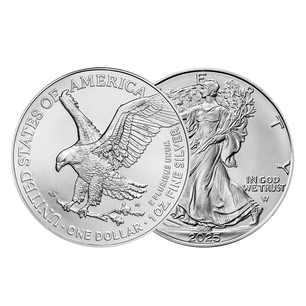 2025 1온스 실버 이글 불리온 주화(Coin) 1$(USD) 20ea